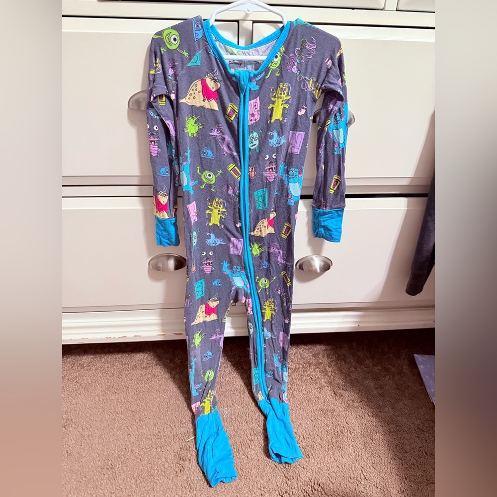 Little Sleepies Monsters Inc zippy- PLAY